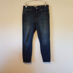 Good Legs Skinny Cropped Jeans Women's 15/33 Blue Denim Blue260 GLC899T